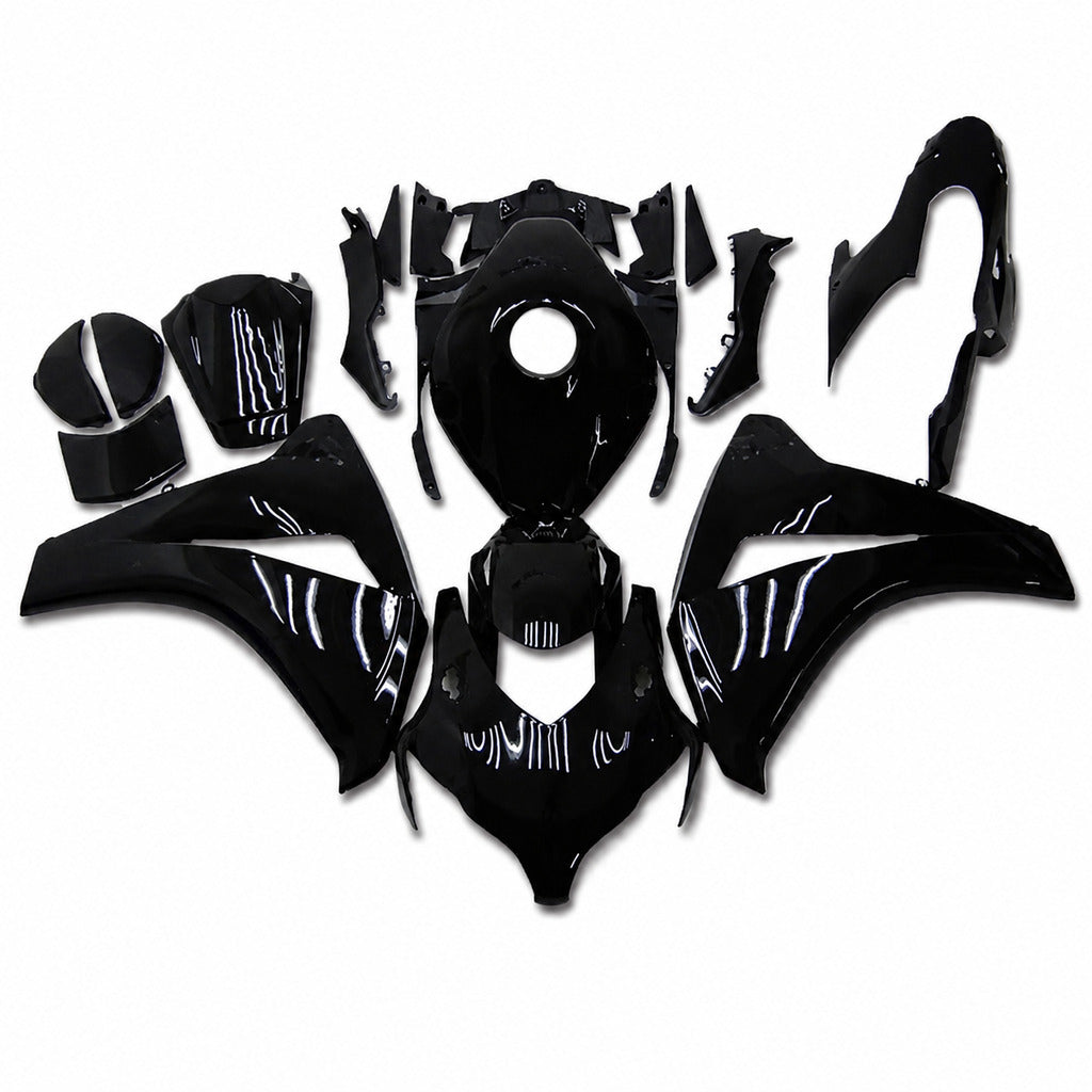 NT Fairing Fit for Honda 2008-2011 CBR1000RR N005- Glossy Black | ABS Injection