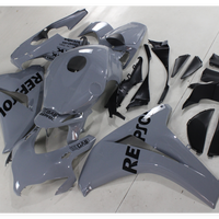 US STOCK NT Injection ABS Plastic Fairing Fit for Honda 2008-2011 CBR1000RR Gray Black N044 Available in CA
