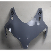 US STOCK NT Injection ABS Plastic Fairing Fit for Honda 2008-2011 CBR1000RR Gray Black N044 Available in CA