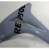 US STOCK NT Injection ABS Plastic Fairing Fit for Honda 2008-2011 CBR1000RR Gray Black N044 Available in CA