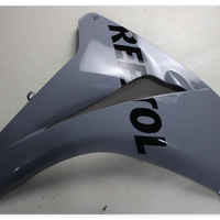 US STOCK NT Injection ABS Plastic Fairing Fit for Honda 2008-2011 CBR1000RR Gray Black N044 Available in CA