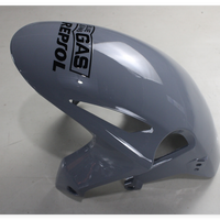 US STOCK NT Injection ABS Plastic Fairing Fit for Honda 2008-2011 CBR1000RR Gray Black N044 Available in CA