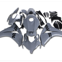 US STOCK NT Injection ABS Plastic Fairing Fit for Honda 2008-2011 CBR1000RR Gray Black N044 Available in CA