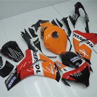 NT Injection New Set Orange Fairing Kit Fit for Honda 2008-2011 CBR1000RR N082