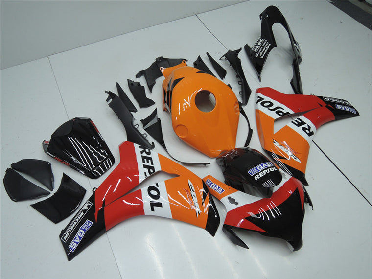 NT Fairing Fit for Honda 2008-2011 CBR1000RR N082- Orange | ABS Injection, US Stock
