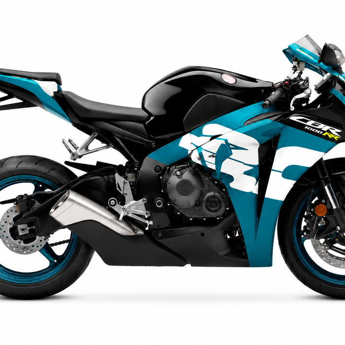 US STOCK NT Aftermarket Injection ABS Plastic Fairing Fit for CBR1000RR 2008-2011 Green Black Repsol N0158 Available in CA
