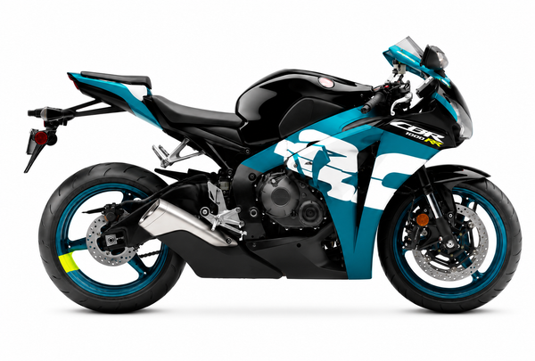 US STOCK NT Aftermarket Injection ABS Plastic Fairing Fit for CBR1000RR 2008-2011 Green Black Repsol N0158 Available in CA