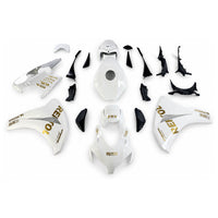 NT Aftermarket Injection ABS Plastic Fairing Fit for CBR1000RR 2008-2011 White Golden Repsol N160