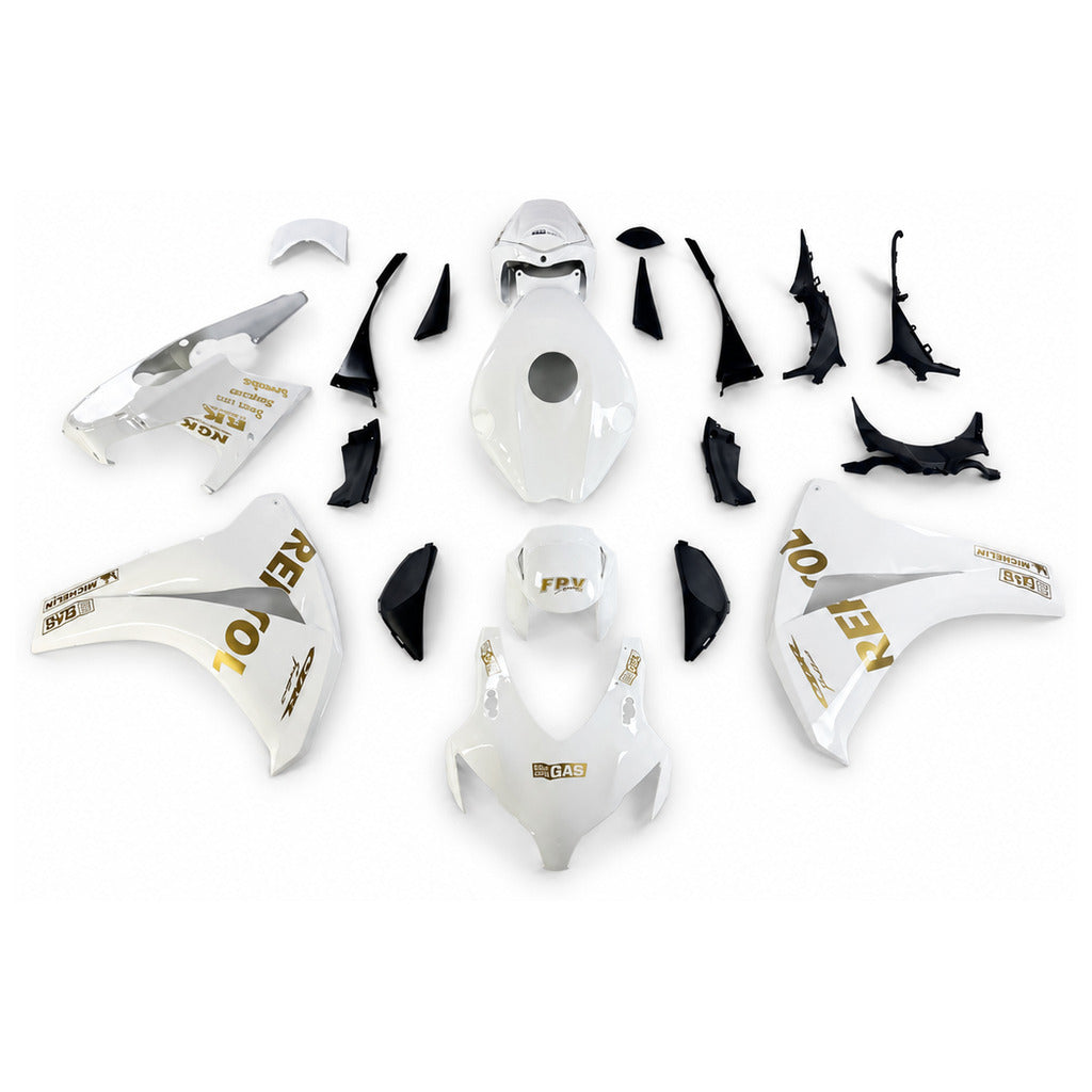 NT Fairing Fit for Honda 2008-2011 CBR1000RR N160- Gold Blue White | ABS Injection - 1