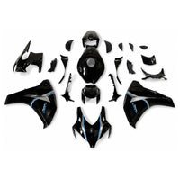 NT Aftermarket Injection ABS Plastic Fairing Fit for CBR1000RR 2008-2011 Black Blue Silver N162