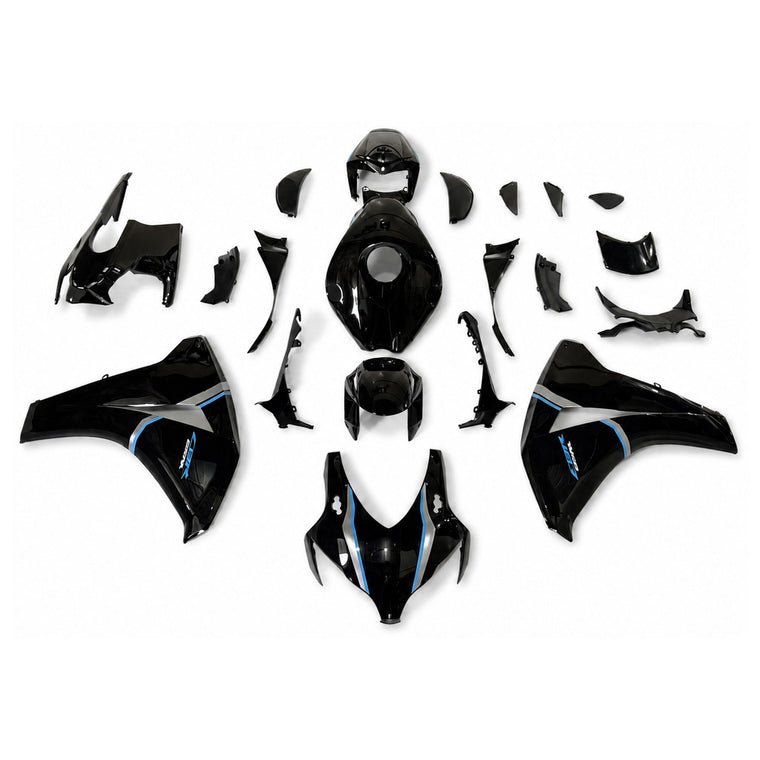 NT Fairing Fit for Honda 2008-2011 CBR1000RR N162- Black Blue Silver | ABS Injection, US Stock