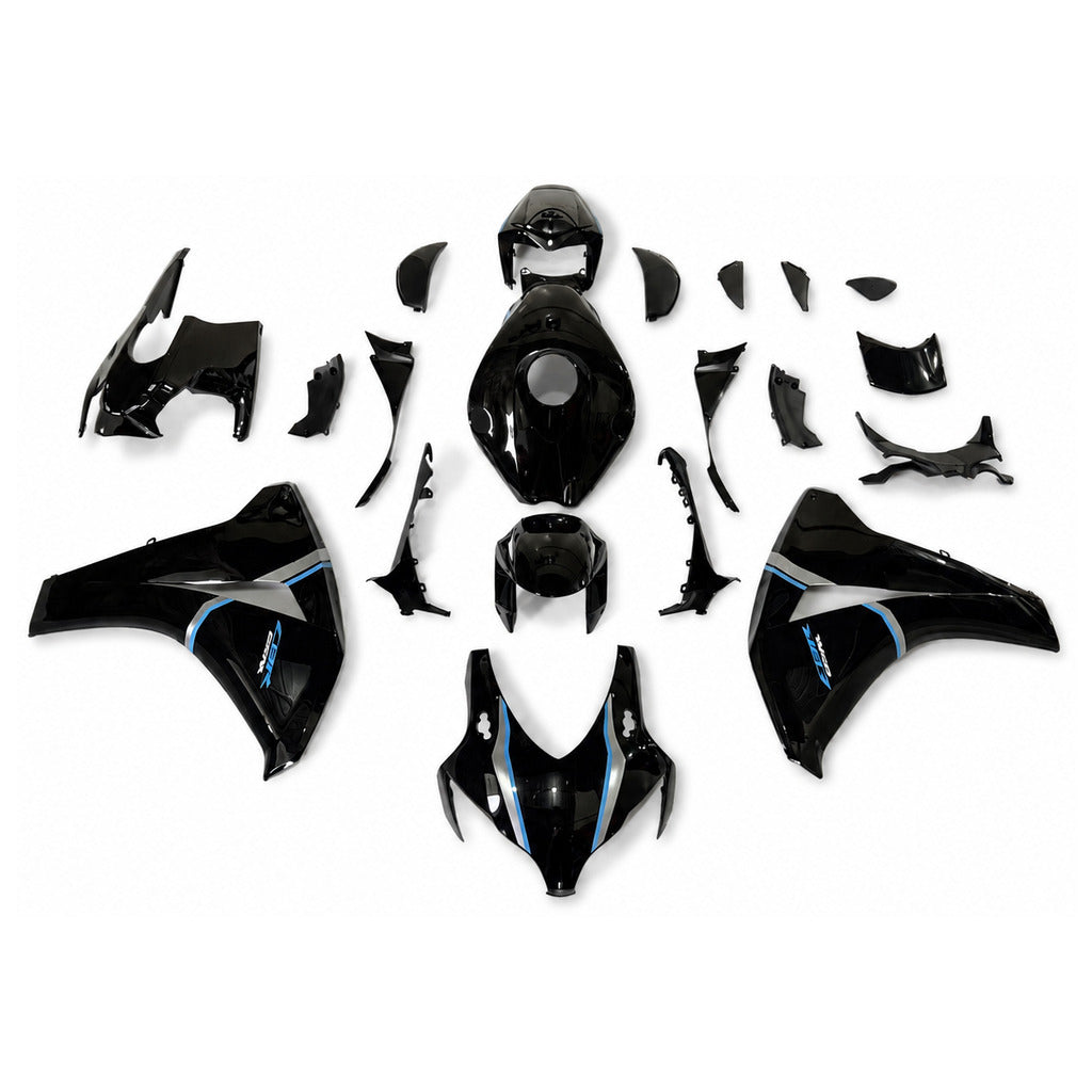 NT Fairing Fit for Honda 2008-2011 CBR1000RR N162- Black | ABS Injection - 1