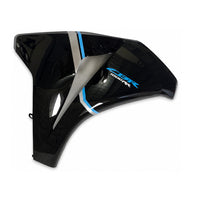 NT Aftermarket Injection ABS Plastic Fairing Fit for CBR1000RR 2008-2011 Black Blue Silver N162