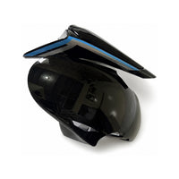 NT Aftermarket Injection ABS Plastic Fairing Fit for CBR1000RR 2008-2011 Black Blue Silver N162