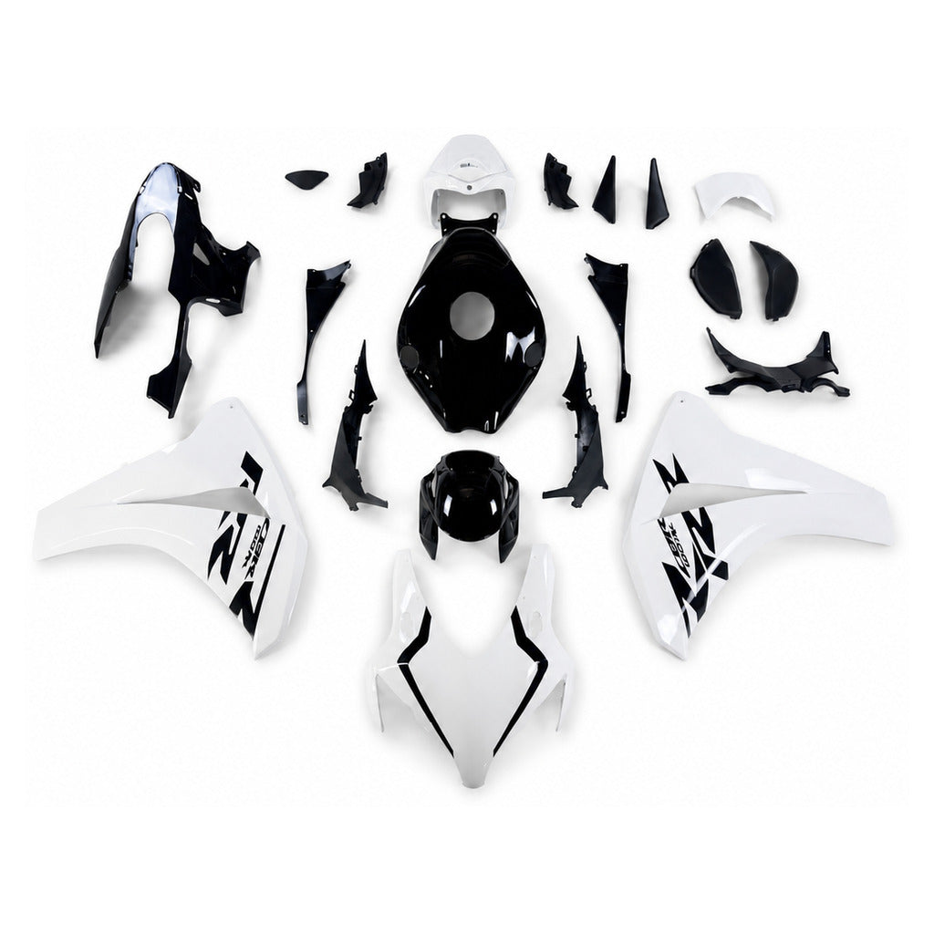 NT Fairing Fit for Honda 2008-2011 CBR1000RR N163- White Black Blue | ABS Injection - 1