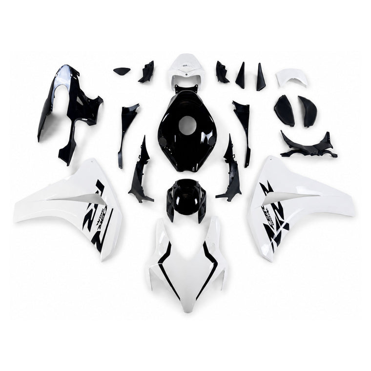 NT Fairing Fit for Honda 2008-2011 CBR1000RR N163- White Black Blue | ABS Injection