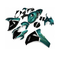 NT Aftermarket Injection ABS Plastic Fairing Fit for CBR1000RR 2008-2011 Green Black N166