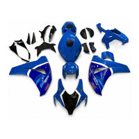 NT Aftermarket Injection ABS Plastic Fairing Fit for CBR1000RR 2008-2011 Blue Black N167