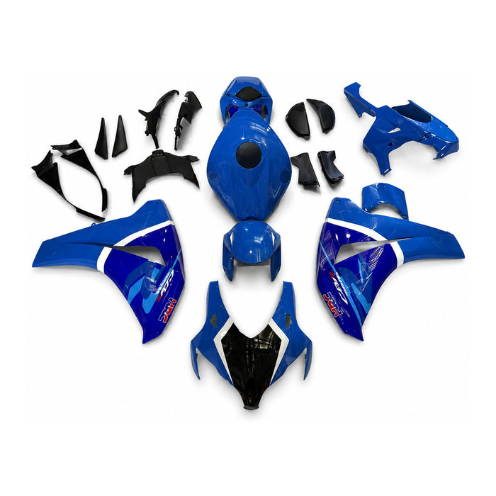 NT Aftermarket Injection ABS Plastic Fairing Fit for CBR1000RR 2008-2011 Blue Black N167
