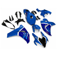 NT Aftermarket Injection ABS Plastic Fairing Fit for CBR1000RR 2008-2011 Blue Black N167