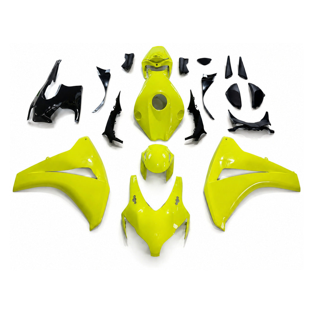 NT Fairing Fit for Honda 2008-2011 CBR1000RR N168- Green Black | ABS Injection - 1