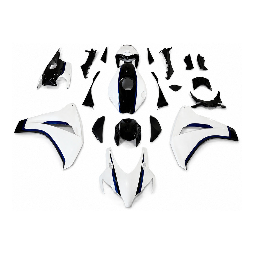 NT Fairing Fit for Honda 2008-2011 CBR1000RR N169- Blue Black | ABS Injection - 1
