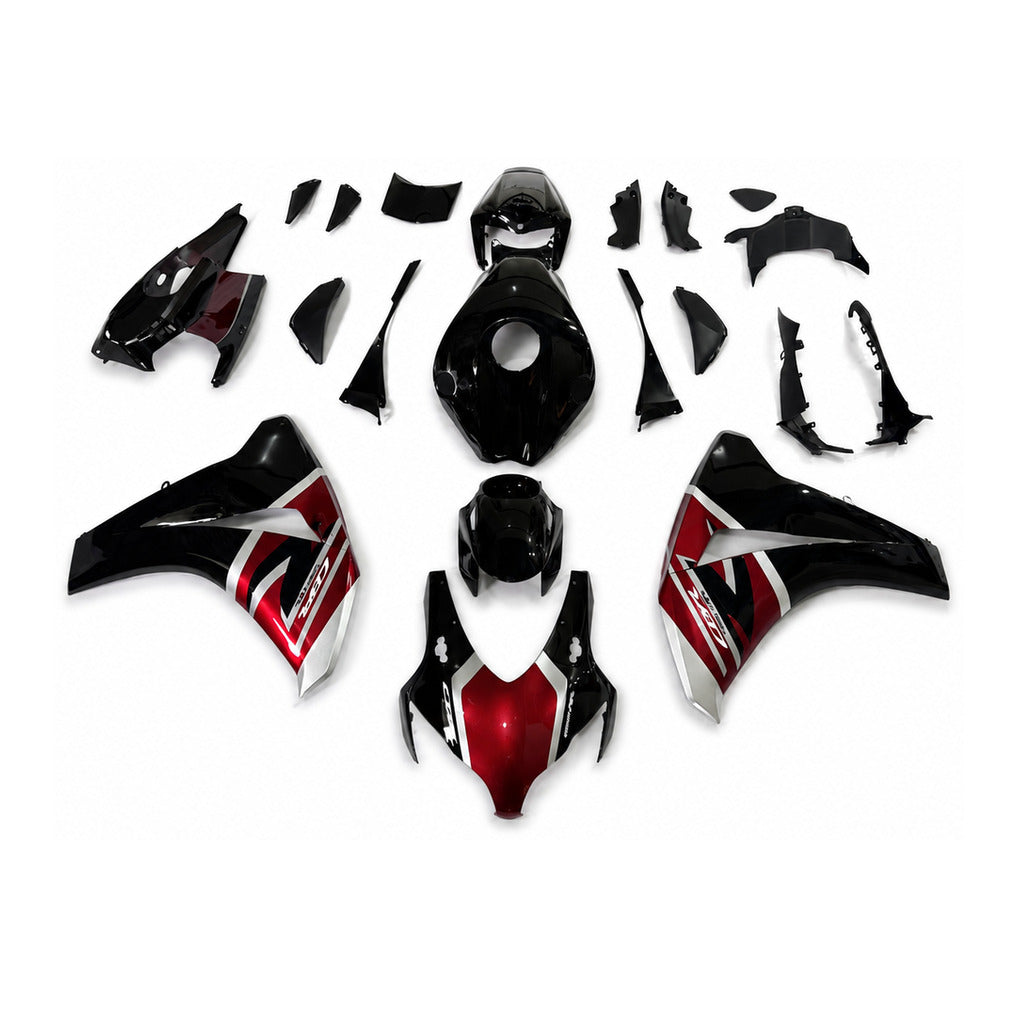 NT Fairing Fit for Honda 2008-2011 CBR1000RR N171- Burgundy Black | ABS Injection - 1