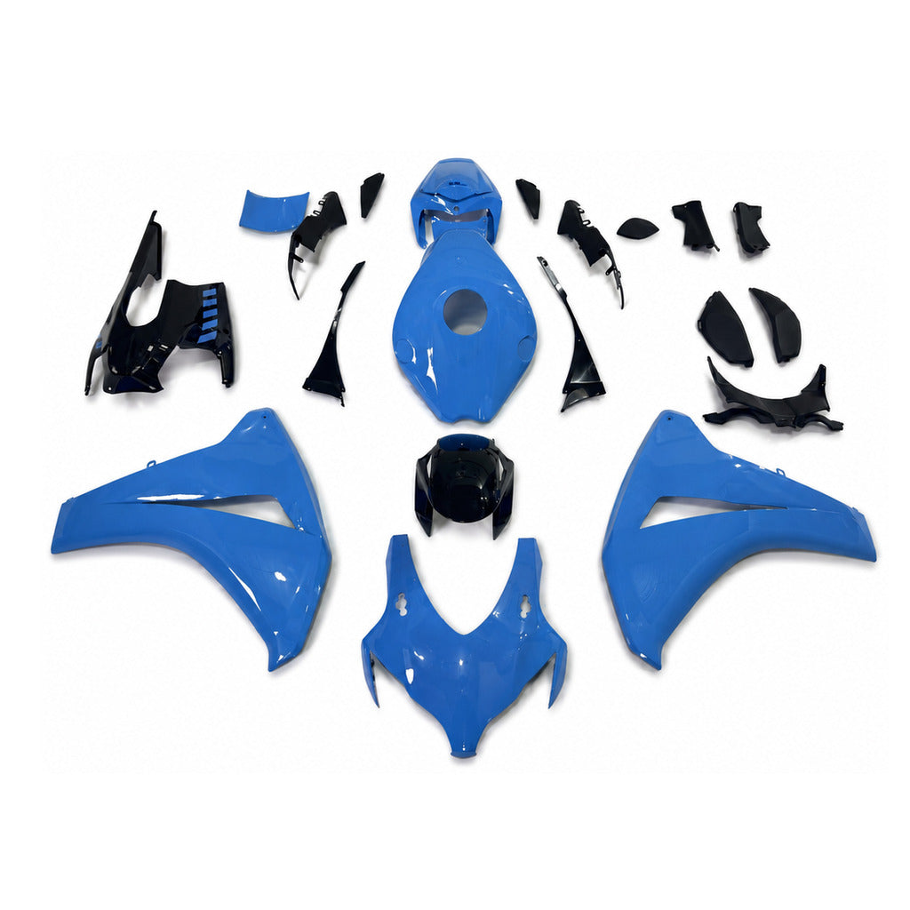 NT Fairing Fit for Honda 2008-2011 CBR1000RR N172- Blue Black | ABS Injection - 1