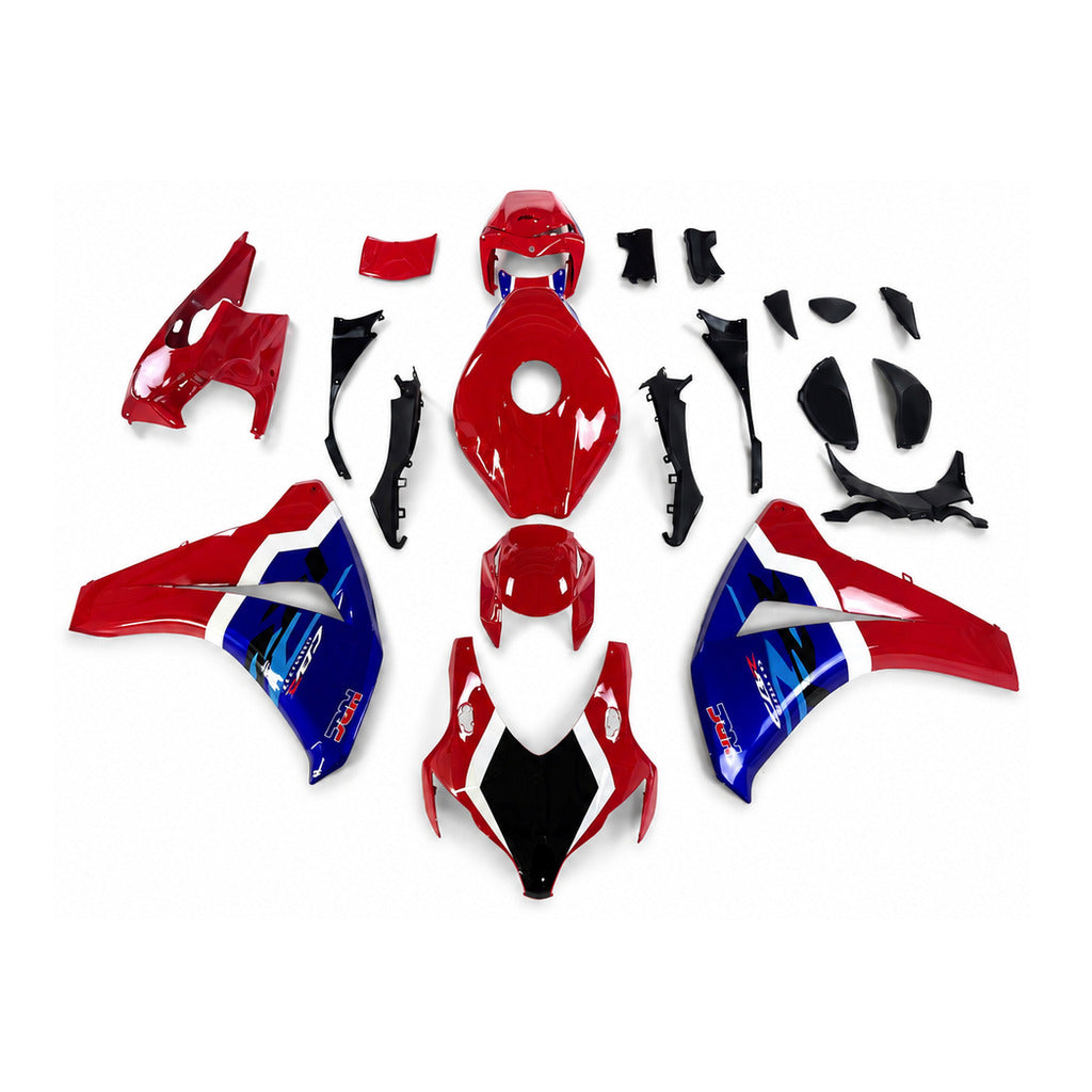 NT Fairing Fit for Honda 2008-2011 CBR1000RR N175- Red Blue Black | ABS Injection - 1