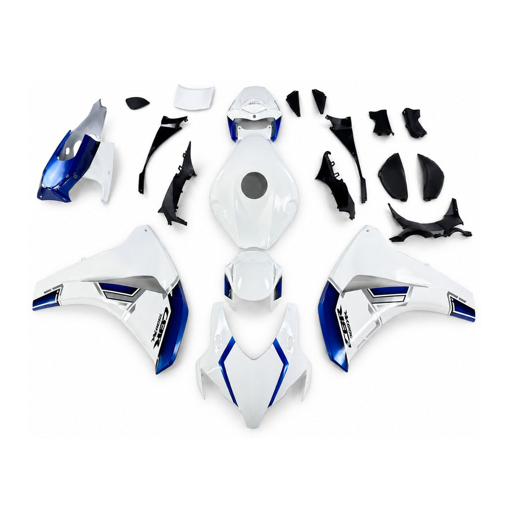 NT Fairing Fit for Honda 2008-2011 CBR1000RR N177- Blue White Black | ABS Injection - 1
