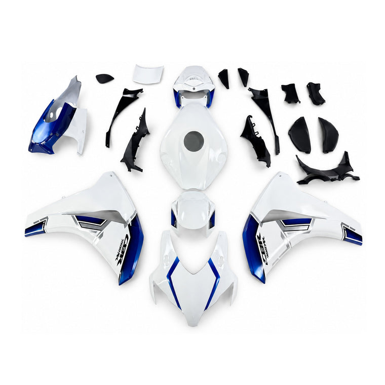 NT Fairing Fit for Honda 2008-2011 CBR1000RR N177- Blue White Black | ABS Injection