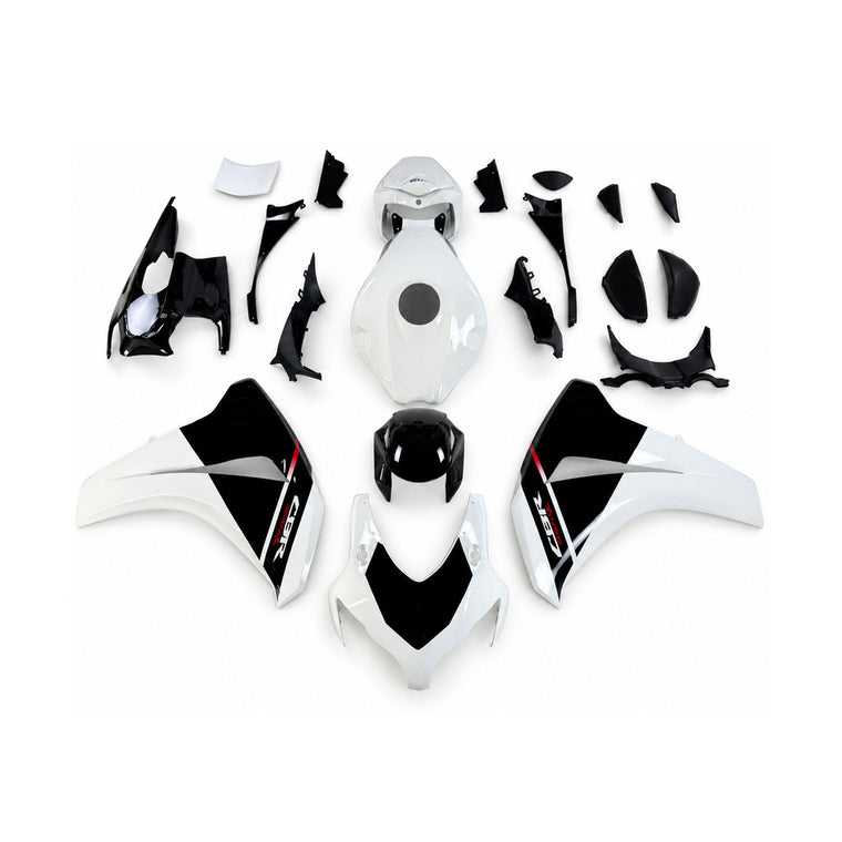 NT Fairing Fit for Honda 2008-2011 CBR1000RR N178- White Black | ABS Injection