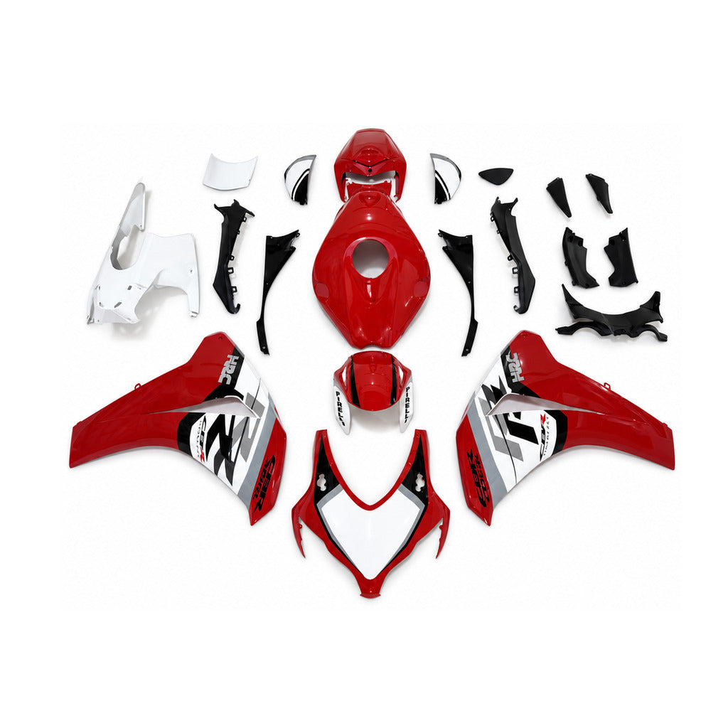 NT Fairing Fit for Honda 2008-2011 CBR1000RR N180- Red Black | ABS Injection - 1