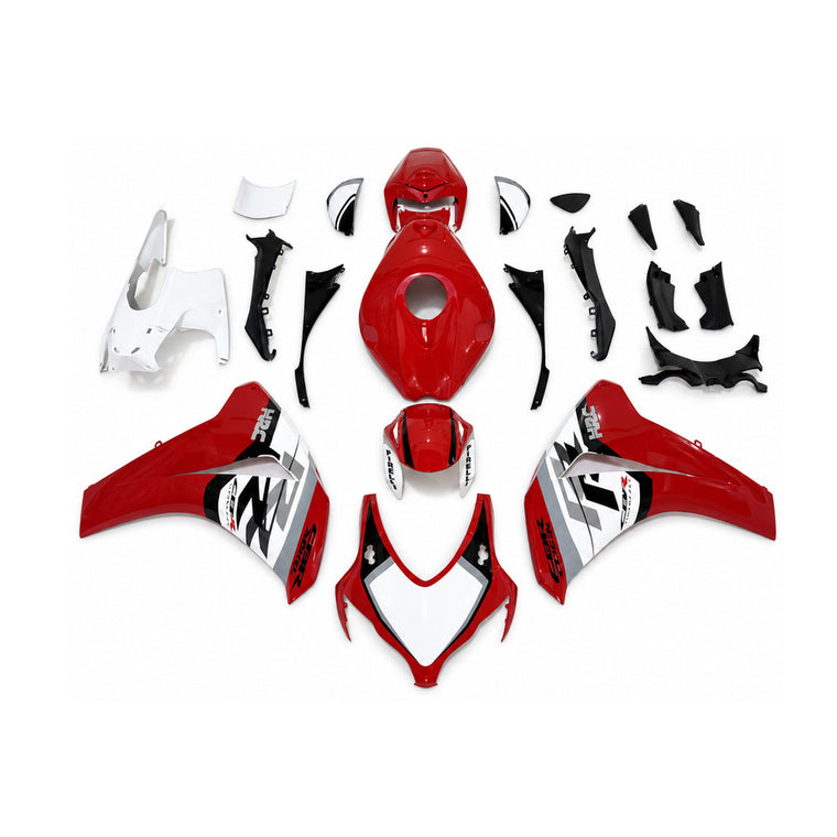 NT Fairing Fit for Honda 2008-2011 CBR1000RR N180- Red Black | ABS Injection