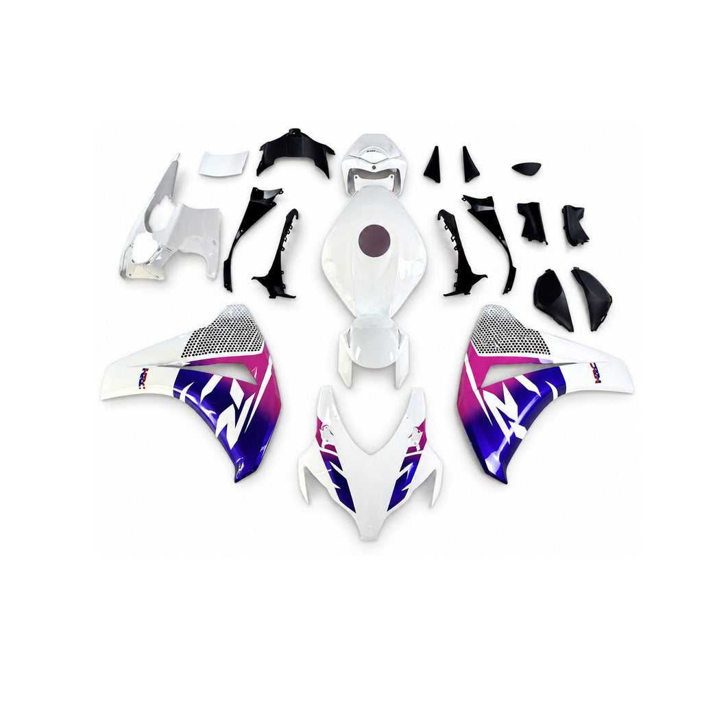 NT Fairing Fit for Honda 2008-2011 CBR1000RR N181- Purple Blue White | ABS Injection - 1