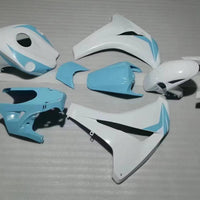 NT Aftermarket Injection ABS Plastic Race Fairing Fit for CBR1000RR 2008-2011 White Teal