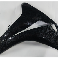 US STOCK NT Injection Plastic Fairing Fit for Honda 2008-2011 CBR1000RR Forged Carbon Fiber Look S02 Available in TX