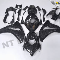 US STOCK NT Injection Plastic Fairing Fit for Honda 2008-2011 CBR1000RR Forged Carbon Fiber Look S02 Available in TX