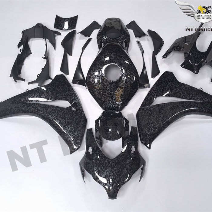 US STOCK NT Injection Plastic Fairing Fit for Honda 2008-2011 CBR1000RR Forged Carbon Fiber Look S02 Available in TX