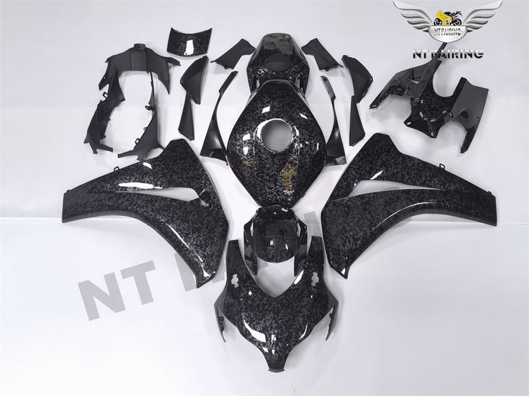 NT Fairing Fit for Honda 2008-2011 CBR1000RR S02- Forged Carbon Fiber Look | ABS Injection, US Stock