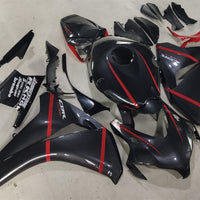 US STOCK NT Injection Plastic Fairing Fit for Honda 2008-2011 CBR1000RR Carbon Fiber Look Painted S04 Available in CA