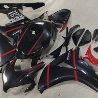 US STOCK NT Injection Plastic Fairing Fit for Honda 2008-2011 CBR1000RR Carbon Fiber Look Painted S04 Available in CA