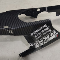 US STOCK NT Injection Plastic Fairing Fit for Honda 2008-2011 CBR1000RR Carbon Fiber Look Painted S04 Available in CA