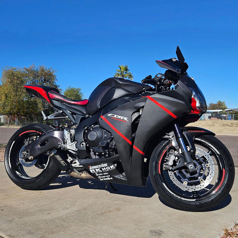 NT Fairing Fit for Honda 2008-2011 CBR1000RR S04- Carbon Fiber Look | ABS Injection