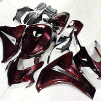 US STOCK NT Injection Plastic Fairing Fit for Honda 2008-2011 CBR1000RR Red Forged Carbon Fiber Look S05 Available in CA