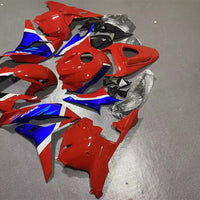 NT Aftermarket Injection ABS Plastic Fairing Fit for CBR600RR 2009-2012 Blue Red N074
