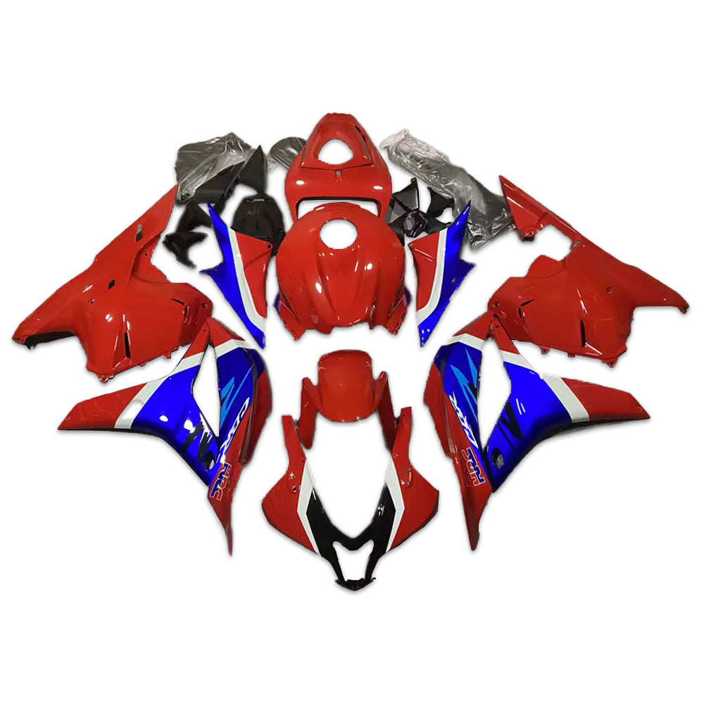NT Fairing Fit for Honda 2009-2012 CBR600RR N074- Blue Red | ABS Injection