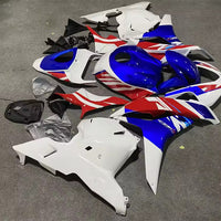 NT Aftermarket Injection ABS Plastic Fairing Fit for CBR600RR 2009-2012 White Blue Red N075