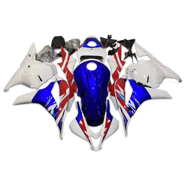 NT Aftermarket Injection ABS Plastic Fairing Fit for CBR600RR 2009-2012 White Blue Red N075