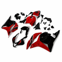 NT Aftermarket Injection ABS Plastic Fairing Fit for CBR600RR 2009-2012 Gloss Red Black With Big RR decal N081